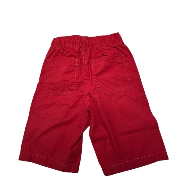 The Children's Place Boy's Red Drawstring Shorts Size 8 - Picture 3 of 8